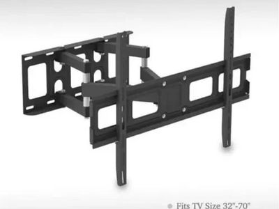 TV Wall Mount Bracket for 32" to 70" TVs - Heavy Duty 110 lbs Capacity