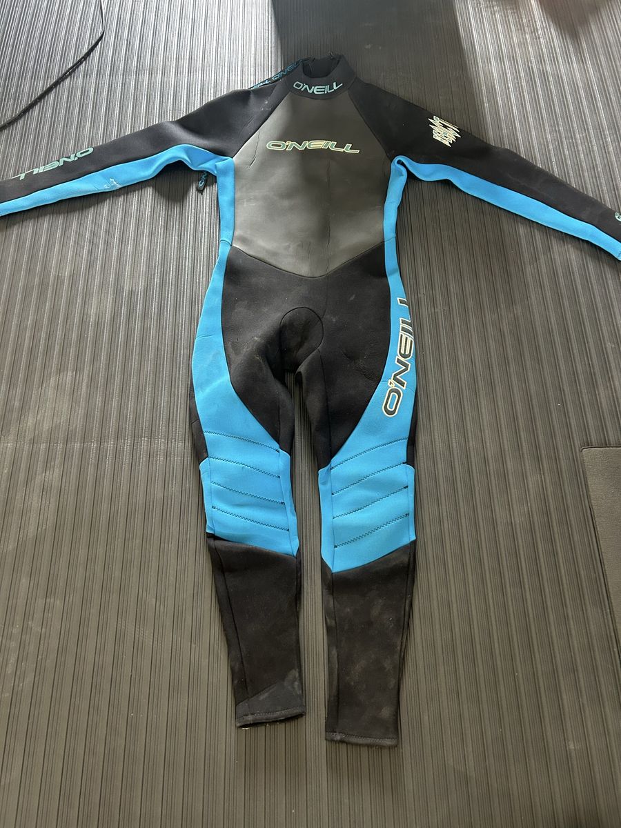 O'Neill Reactor 3/2mm Full Wetsuit - Black/Blue