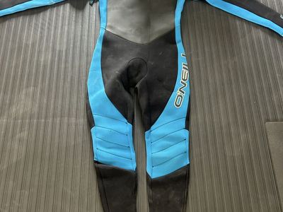 O'Neill Reactor 3/2mm Full Wetsuit - Black/Blue