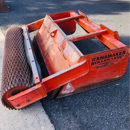 Wanamaker Land Roller/Grader