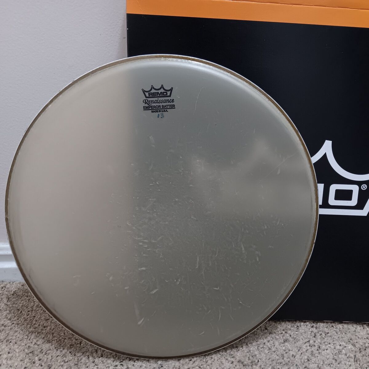 Remo 13inch Emperor Renaissance Drum Head