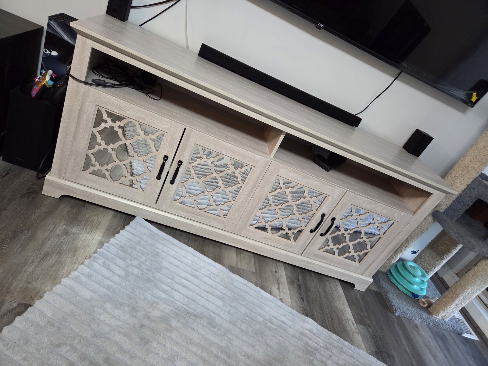 Entertainment center brand new in the box 2 colors to choose from 160 each