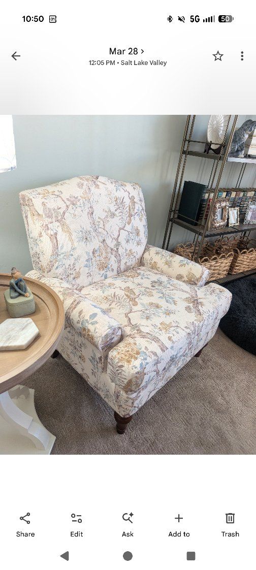 Adorable Accent Chair
