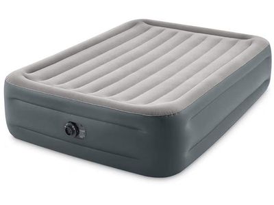 Intex Dura-Beam 18" Queen Air Mattress w/ Pump