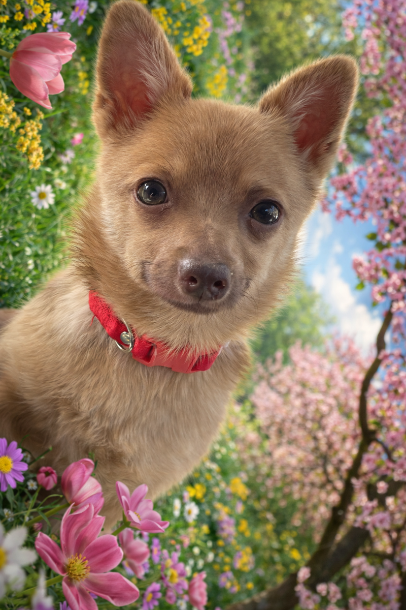 Tyra - Chihuahua/Terrier Mix - Available for adoption