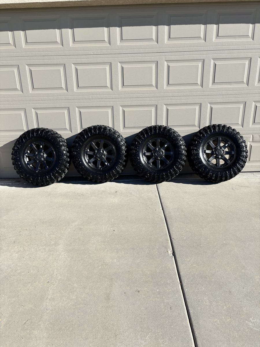 30" X 15  5 Lug Polaris Take Offs
