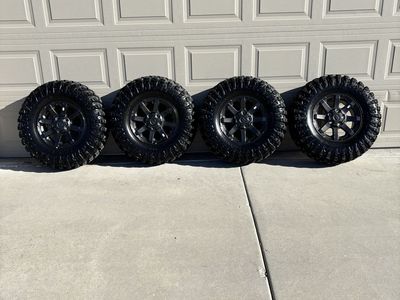 30" X 15 5 Lug Polaris Take Offs