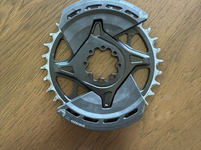 Sram XO 32T Chainring w/ Bash Gaurds