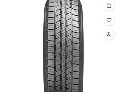 Continental 4 Tires TerrainContact A/T 265/60R18