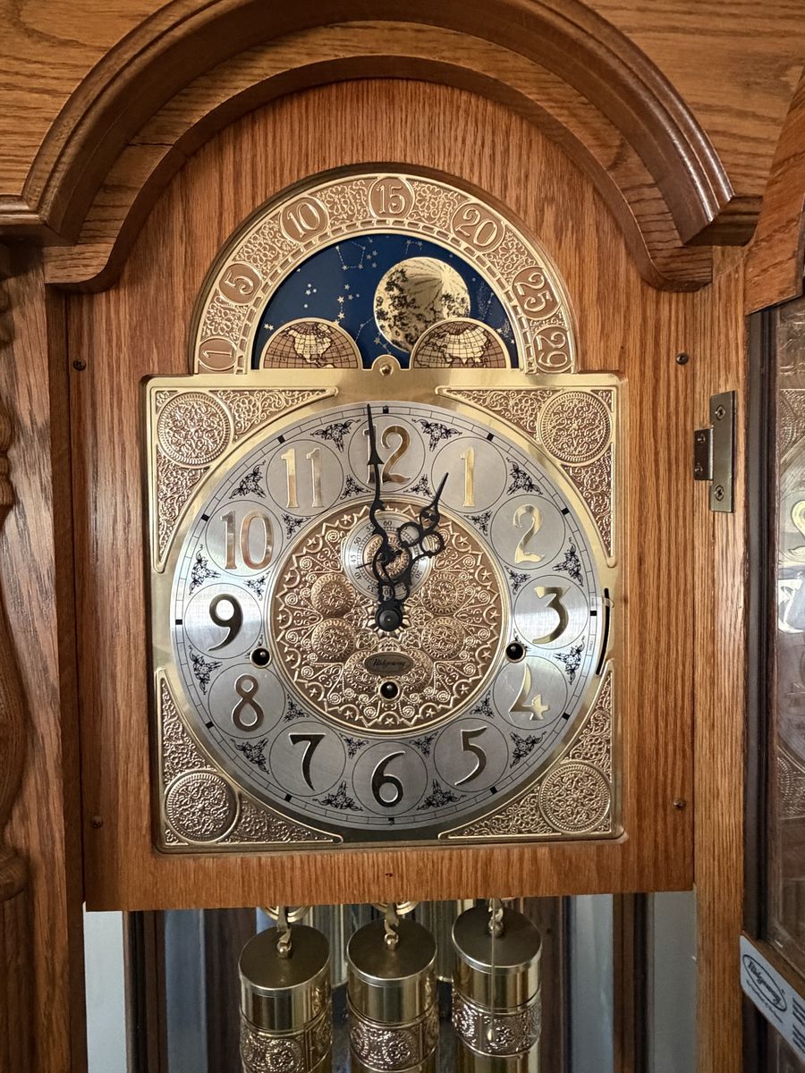 Ridgeway grandfather clock