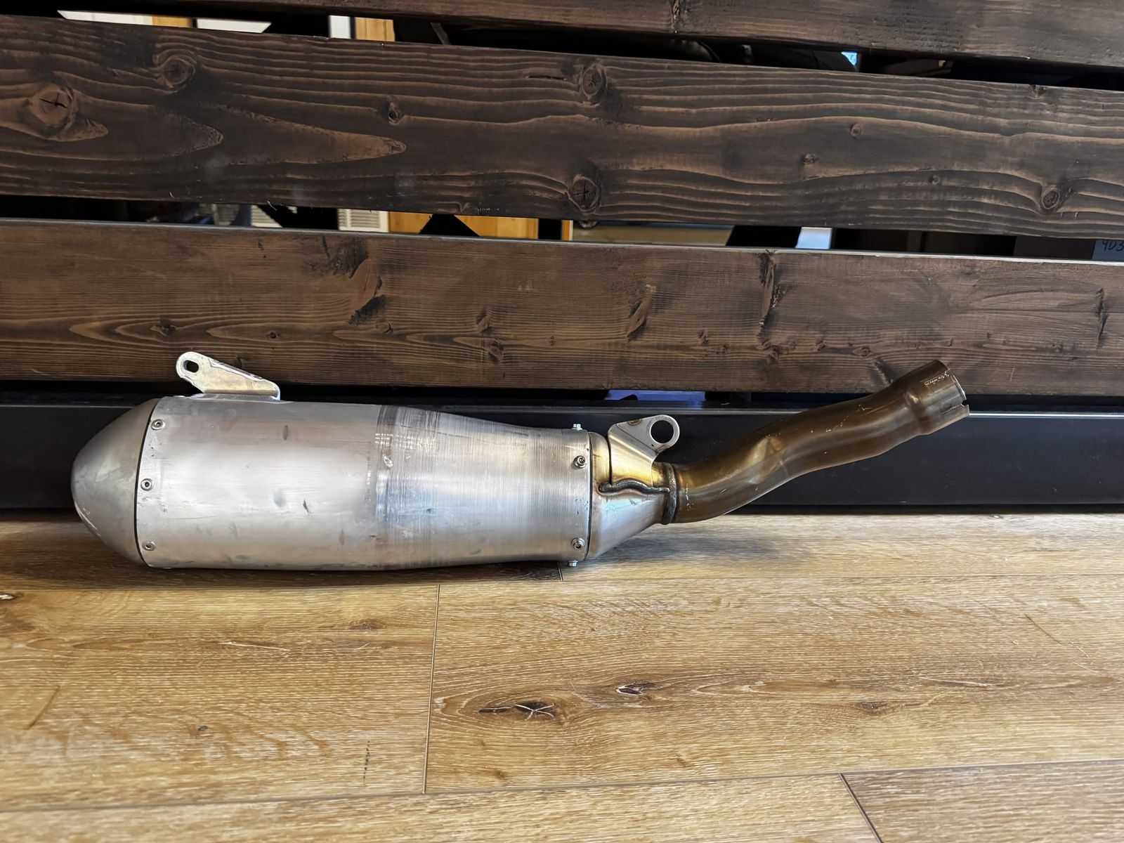 Yamaha YZ250FX OEM Exhaust Muffler Pipe