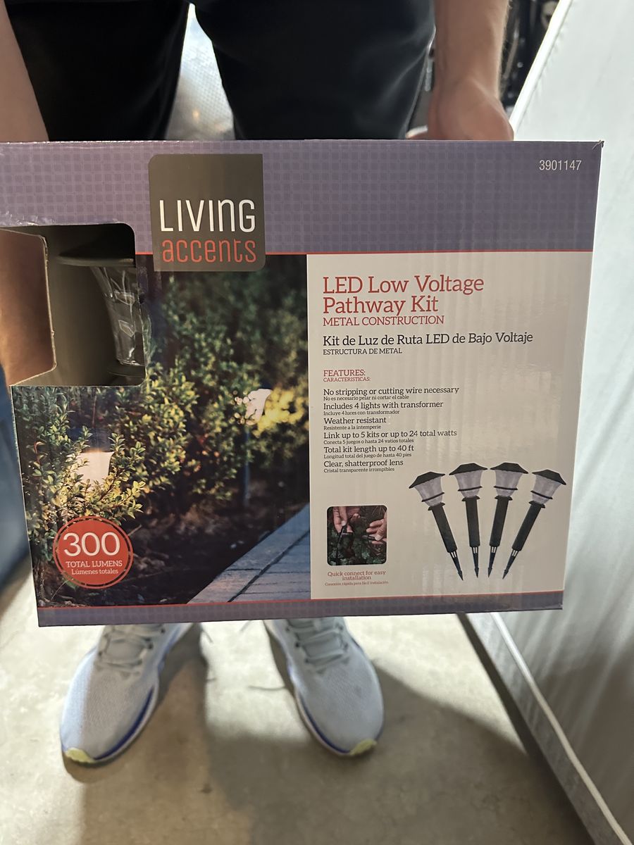 Living Accents Low Voltage Pathway Kit