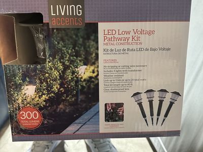 Living Accents Low Voltage Pathway Kit