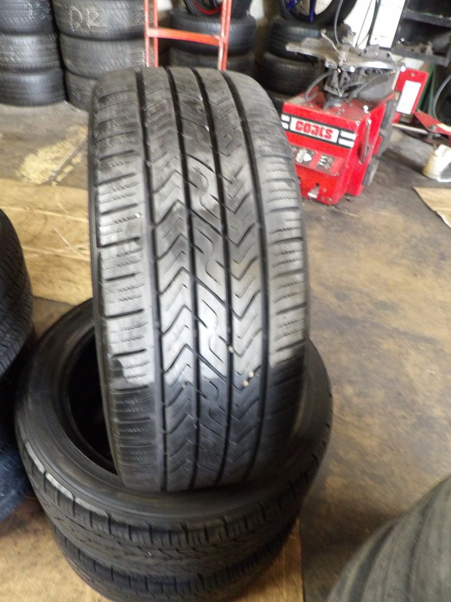 225/45R17 TOYO EXTENSA A/S PAIR OF TWO USED TIRES