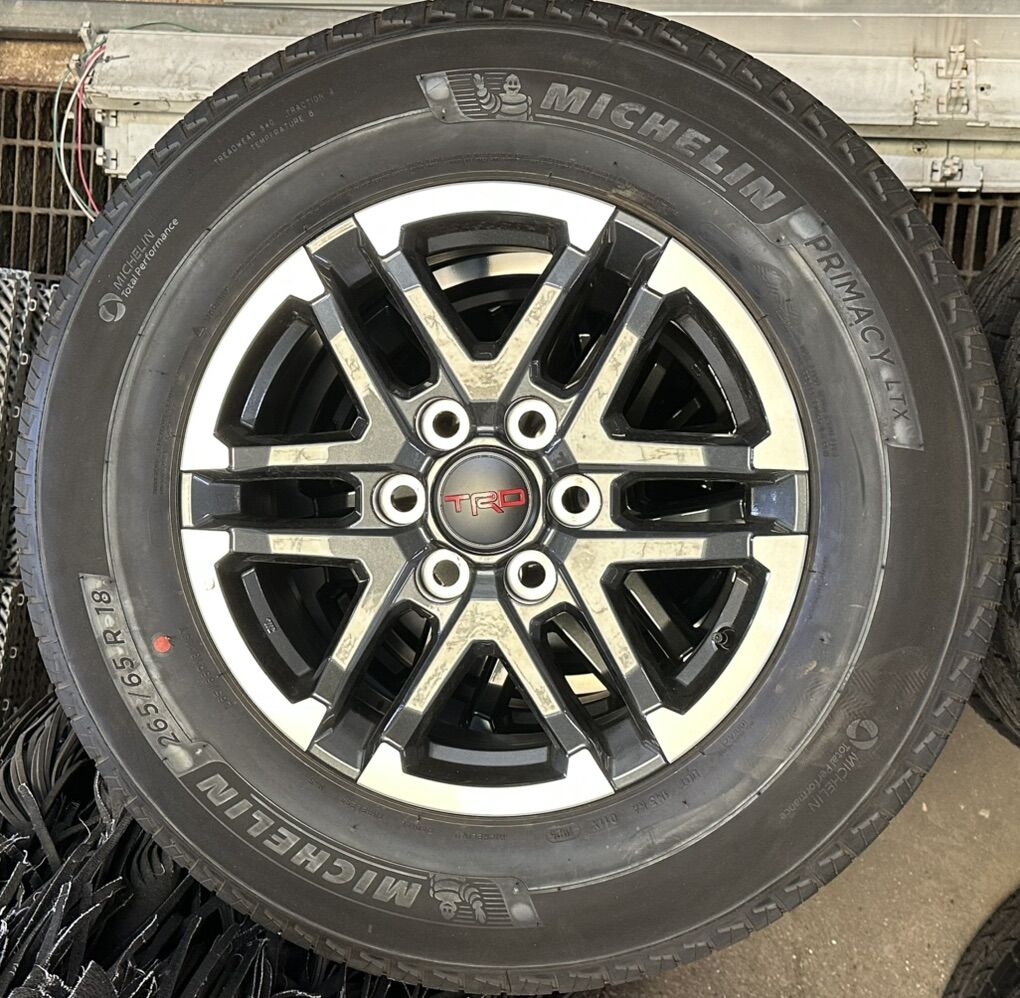 18in Tacoma Wheels And Tires