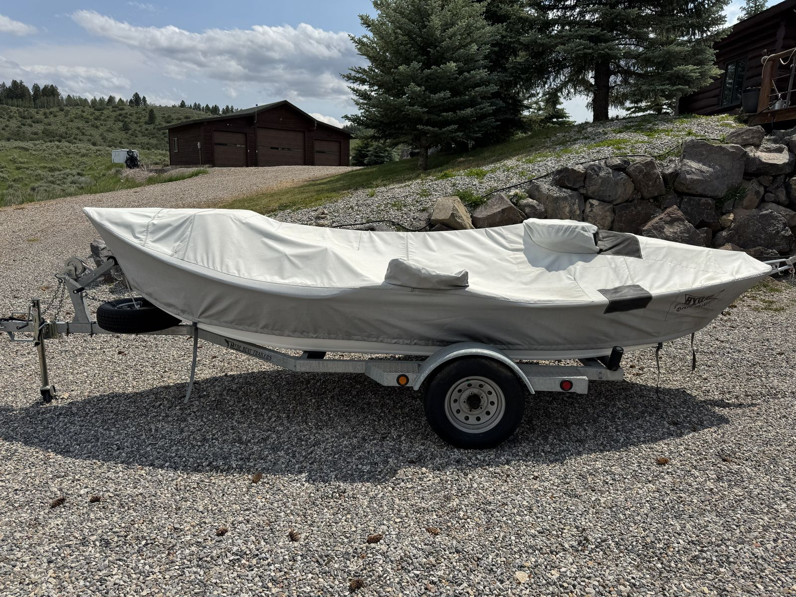 DRIFT BOAT- HYDE