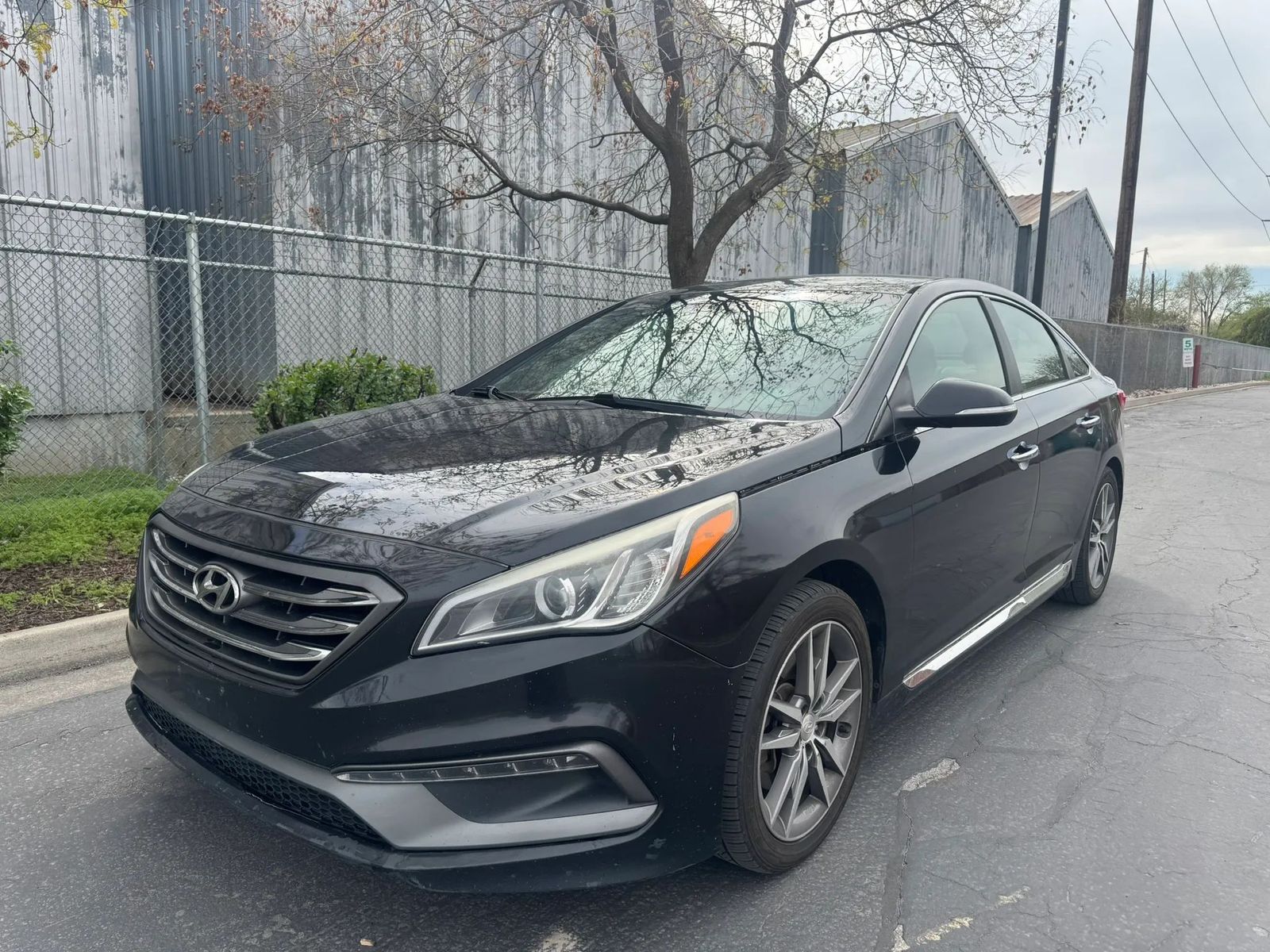 2015 Hyundai Sonata Sport 2.0T