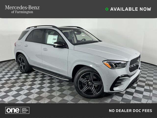 2026 Mercedes-Benz GLE-Class GLE 450 4MATIC