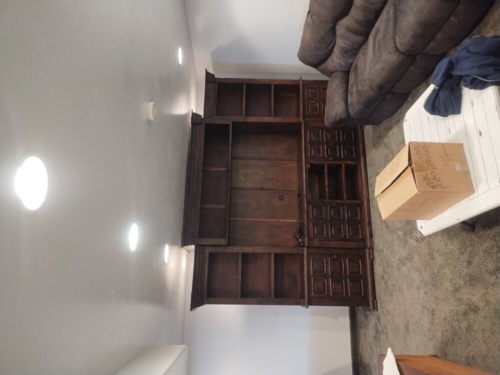 Large Entertainment Center