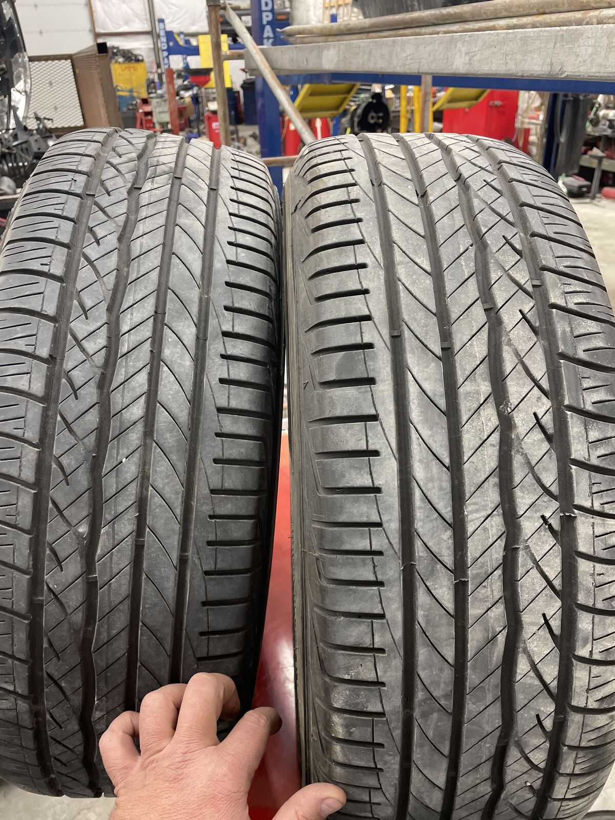 2 tires 225 60 18