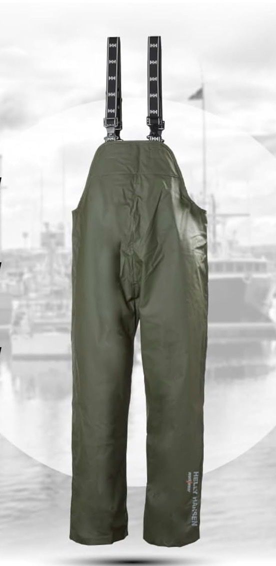 Waterproof Bib Overalls Rain Pants Fishing