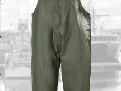Waterproof Bib Overalls Rain Pants Fishing