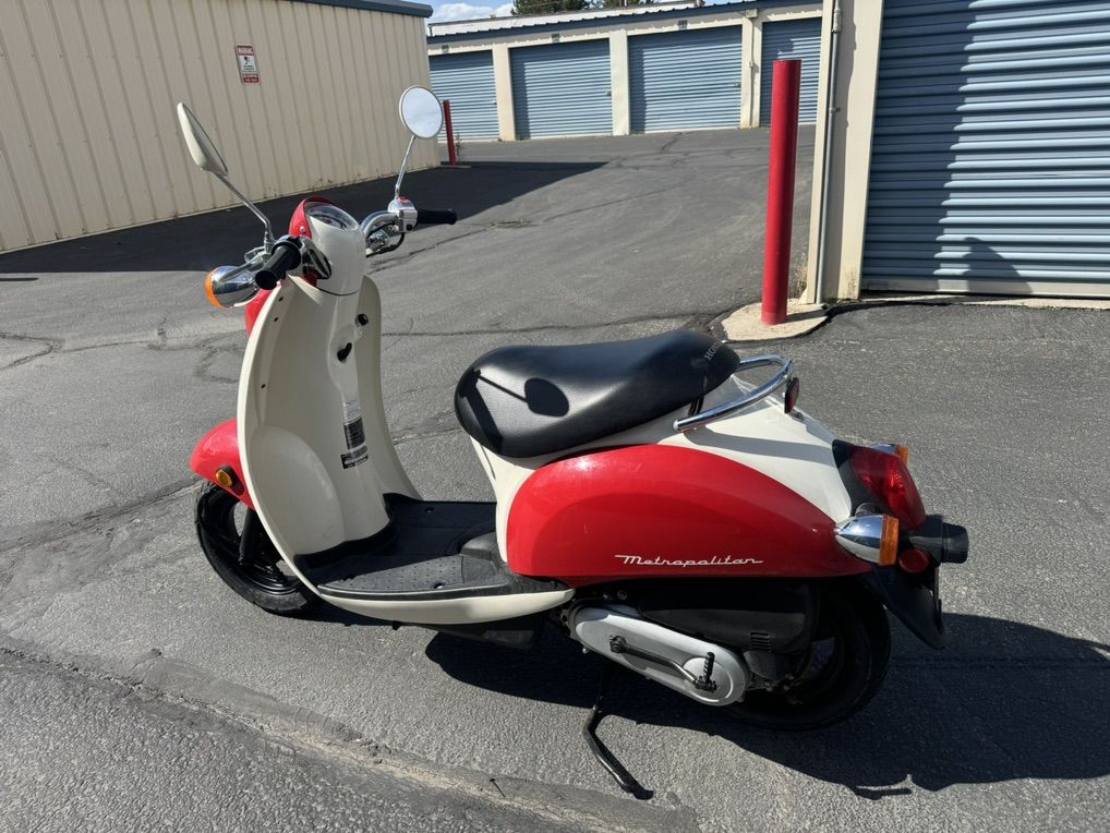 Honda Metropolitan 50 Cc