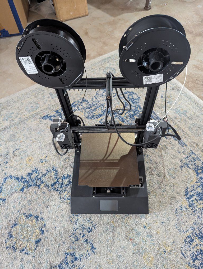 IDEX Tenlog TL-D3v2 3D printer