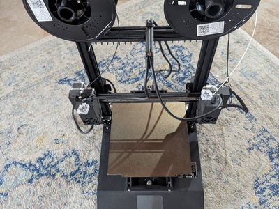 IDEX Tenlog TL-D3v2 3D printer