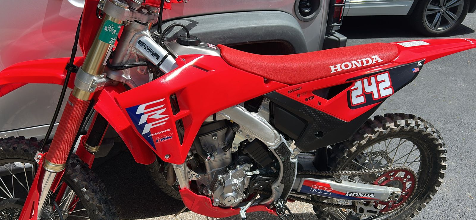2026 Honda CRF250R