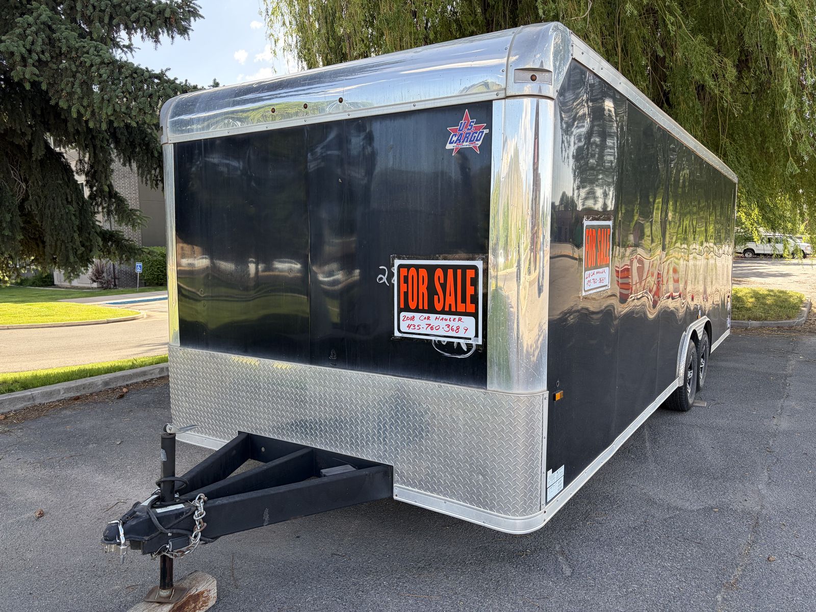 2018 US Cargo 28' Car Hauler