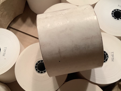2¼" x 200' Thermal Paper Rolls – 114 Rolls Total
