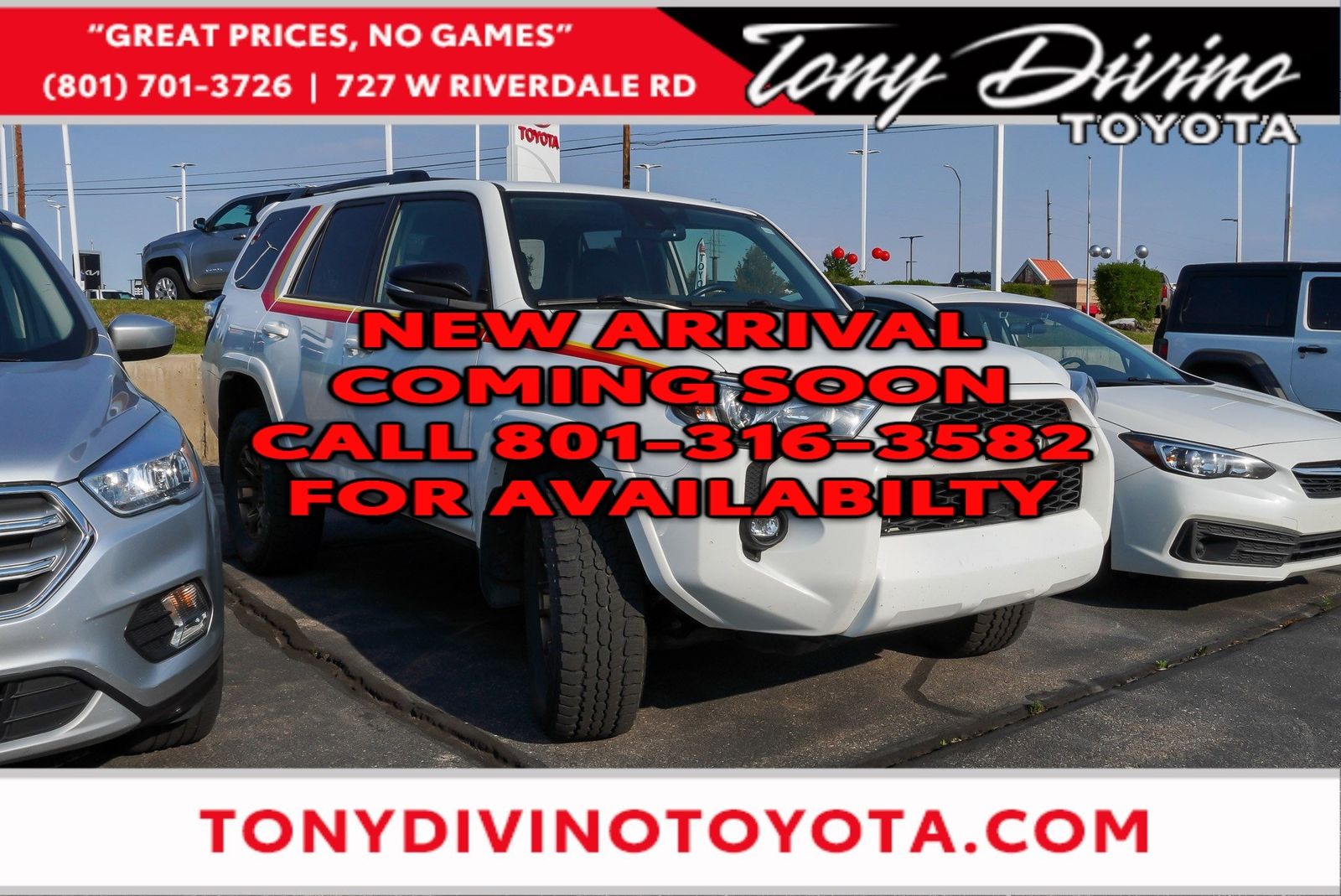 2023 Toyota 4Runner 40th Anniversary Special Edition