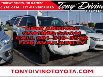 2023 Toyota 4Runner 40th Anniversary Special Edition