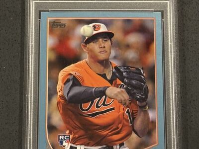 Manny Machado Rookie PSA10