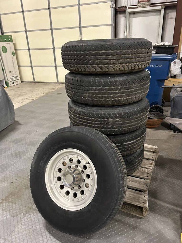 16In Aluminum Wheels