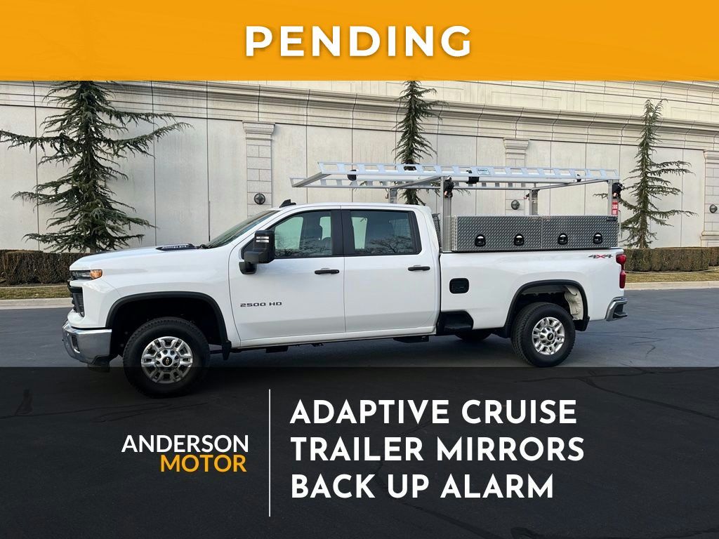 2025 Chevrolet Silverado 2500 Work Truck