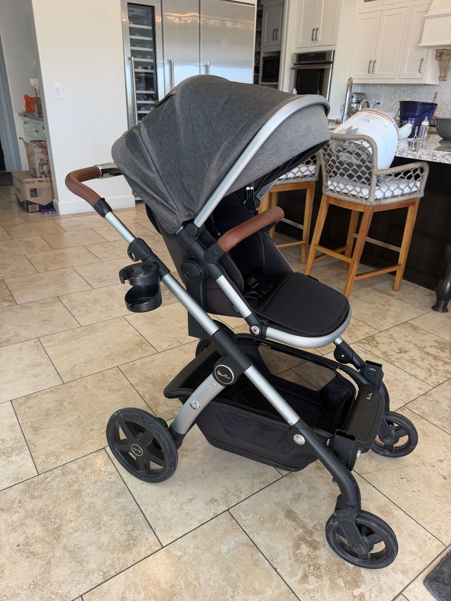 Silvercross Luxury single to double stroller