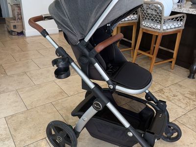 Silvercross Luxury single to double stroller