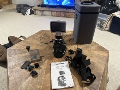 Celestron Pentaview digital microscope