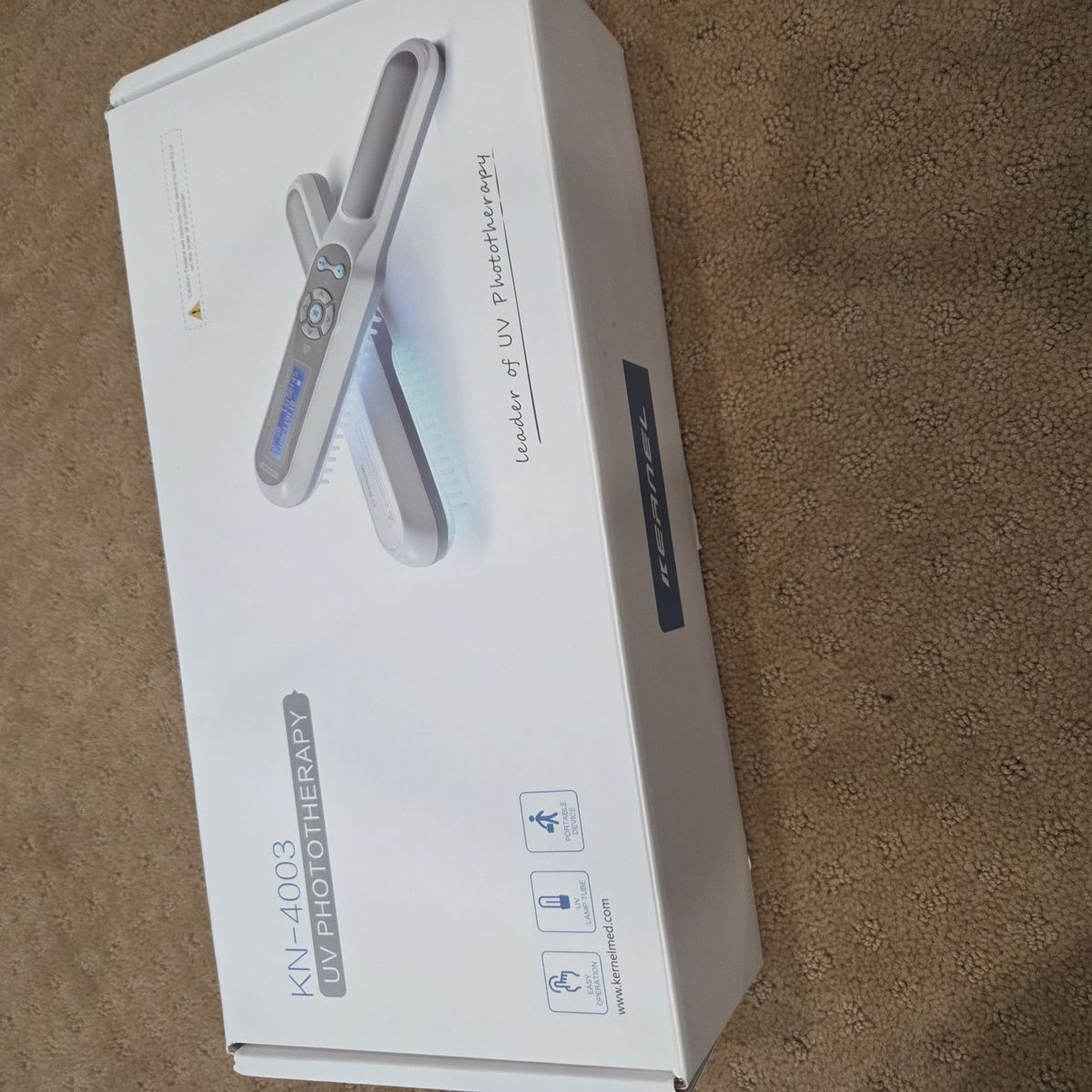 uv phototherapy kn-4003