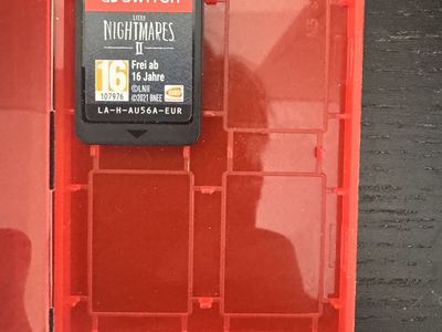 Little Nightmares II – Nintendo Switch (Great Condition)