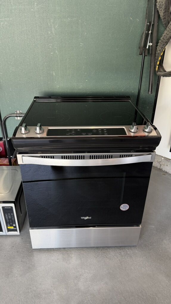 Whirlpool Slide-In Electric Range - Brand New