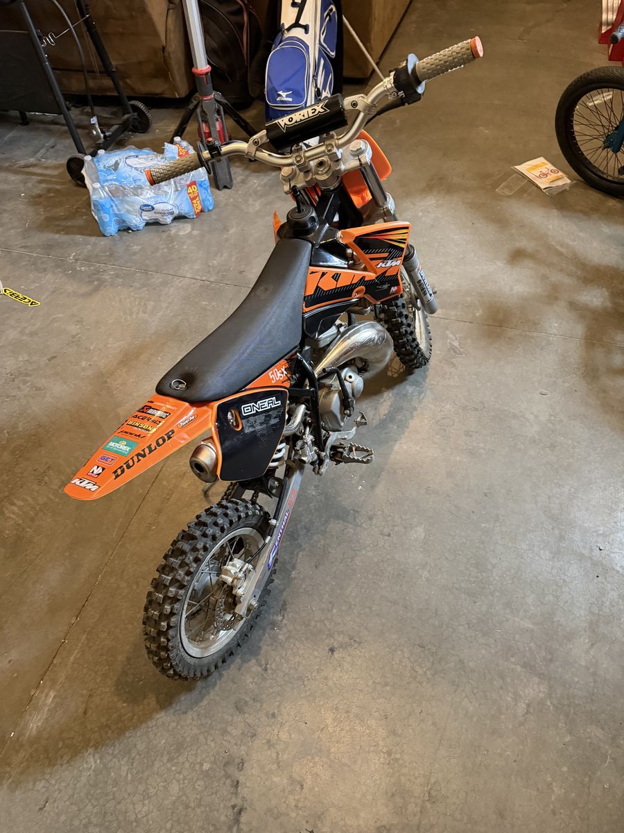 KTM 50 sx 2007