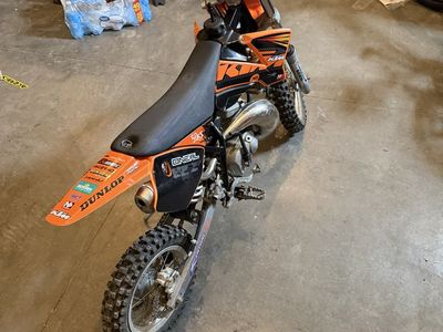 KTM 50 sx 2007