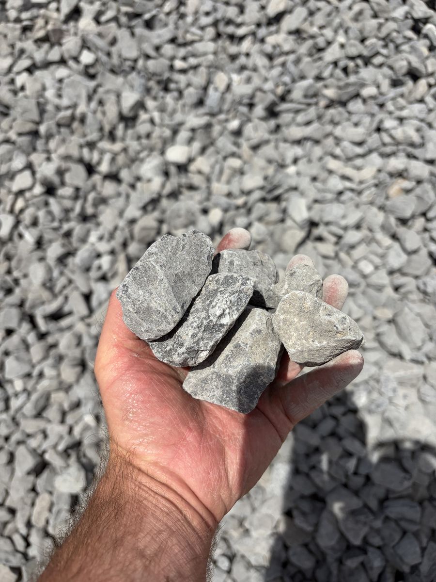 2 inch Paradise grey 3 cubit yards delivered!