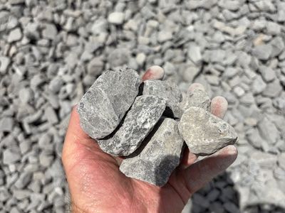 2 inch Paradise grey 3 cubit yards delivered!