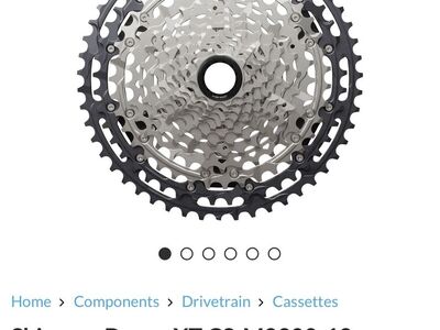 Shimano Deore XT CS-M8200-12 Cassette