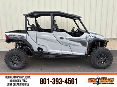 2026 Polaris GENERAL XP 4 1000 Sport Ghost Gray -