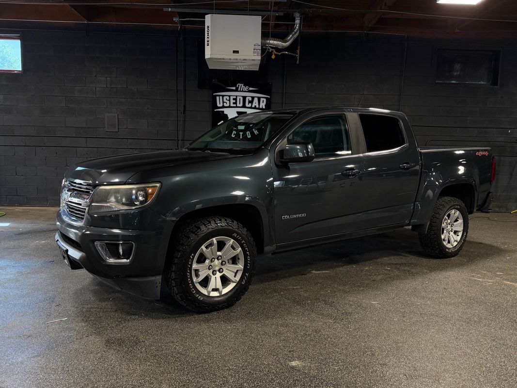 2018 Chevrolet Colorado LT